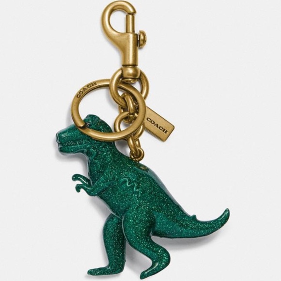 Coach Accessories Coach Rexy Bag Charm Keychain Key Fob Poshmark